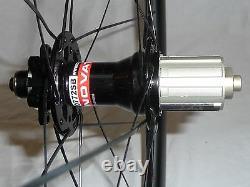 Extra wide 50mm deep carbon disc brake road/gravel bike wheels