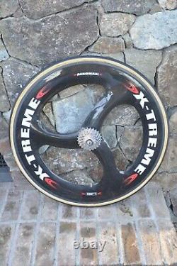 Extreme Aeromax Carbon, Time Trial, Triathlon, Road, Carbon Rear Wheel