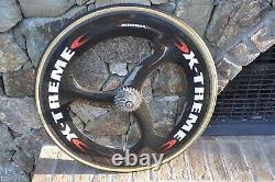 Extreme Aeromax Carbon, Time Trial, Triathlon, Road, Carbon Rear Wheel