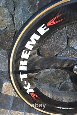 Extreme Aeromax Carbon, Time Trial, Triathlon, Road, Carbon Rear Wheel