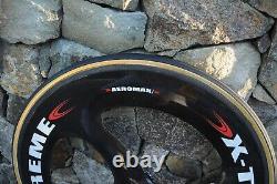 Extreme Aeromax Carbon, Time Trial, Triathlon, Road, Carbon Rear Wheel