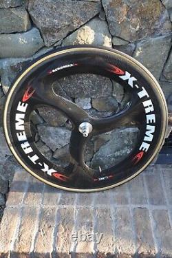 Extreme Aeromax Carbon, Time Trial, Triathlon, Road, Carbon Rear Wheel