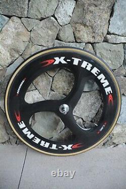 Extreme Aeromax Carbon, Time Trial, Triathlon, Road, Carbon Rear Wheel