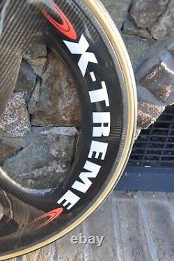 Extreme Aeromax Carbon, Time Trial, Triathlon, Road, Carbon Rear Wheel