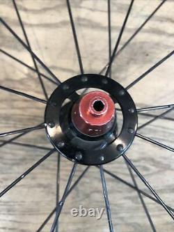 FSA 50mm Aero Carbon 700c Tubular Rear Road Bike Wheel 9/10 Speed