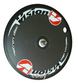 FSA Vision Metron Carbon Tubular Rear Road Track Disc Wheel 700C Rim Brake Nomex