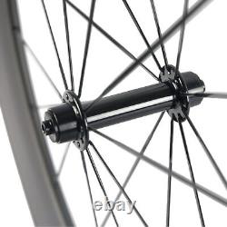Factory Sales 38/50/60/88mm Carbon Wheels Road Bike Carbon Wheelset Basalt Brake