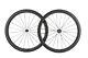 Factory Sales 50mm Carbon Wheels Road Bike Carbon Wheelset Basalt Brake 291 Hub