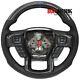 Fits 2015-2020 Ford F150 Carbon Fiber Custom Steering Wheel Racing Off Road Svt