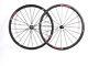 Flash Fox Wheel Clincher/tubeless Rim Height 30mm 700c Carbon Wheels Road Bike/f