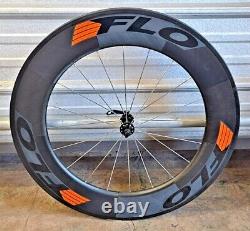 Flo 90 Wheelset Carbon Road Cycling Wheels Shimano/SRAM 11 sp Rim Brake