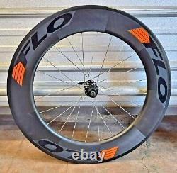 Flo 90 Wheelset Carbon Road Cycling Wheels Shimano/SRAM 11 sp Rim Brake