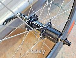 Flo 90 Wheelset Carbon Road Cycling Wheels Shimano/SRAM 11 sp Rim Brake