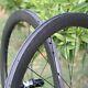 Football Weave Road Bike Carbon Fiber Wheelset Bicycle Wheel 700c Disc Tubeless