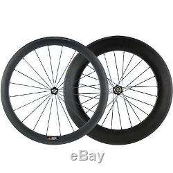 Front 50mm Rear 88mm Carbon Road Wheels Race Bicycle Carbon Wheelset Chinese