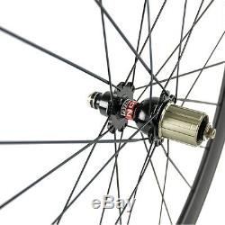 Front 50mm Rear 88mm Carbon Road Wheels Race Bicycle Carbon Wheelset Chinese