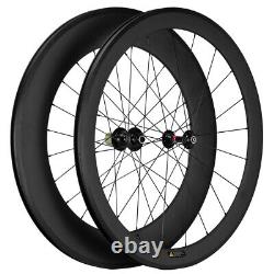 Front 50mm Rear 88mm Carbon Wheels 23mm V Shape 700C Road Bike Carbon Wheelset