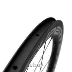 Front 50mm Rear 88mm Road Bike Carbon Wheelset Novatec 291 Hub Carbon Wheels