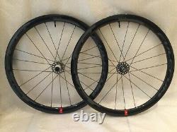 Fulcrum Racing Speed 40 Carbon Road Disc Brake wheels wheelset 700C RRP £1800