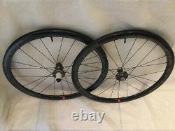 Fulcrum Racing Speed 40 Carbon Road Disc Brake wheels wheelset 700C RRP £1800