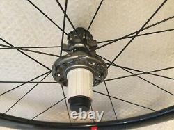 Fulcrum Racing Speed 40 Carbon Road Disc Brake wheels wheelset 700C RRP £1800