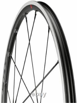 Fulcrum Racing Zero Carbon Rear Wheel 700c QRx135mm Rim Brake HG 11 Road TCS