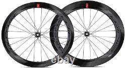 Fulcrum Wind 55/75 Combo DB 2WF Carbon Disc Road Wheelset HG11/12 (Shimano)