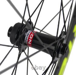 Full Carbon Disc Brake Road Bike Carbon Wheels 38/50/60/88mm Disc Brake Wheelset