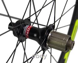 Full Carbon Disc Brake Road Bike Carbon Wheels 38/50/60/88mm Disc Brake Wheelset