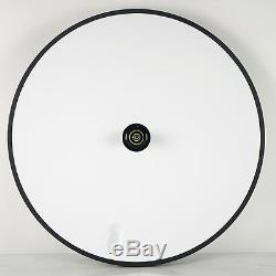 Full Carbon Disc Wheel Rear Clincher Dics Road Bike Triathlon 700C Shimano 811