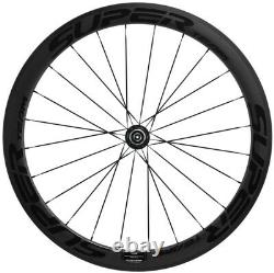 Full Carbon Fiber Wheels 50mm Road Bike Carbon Wheelset 23mm Width 3K Matte 700C