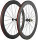 Full Carbon Fiber Wheels Road Bike Wheelset 60mm Depth 23mm Width 700c Bicycle