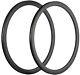 Full Carbon Rim 40mm Depth 25mm U Shape Clincher 3k/ud Matte/glossy 700c Bicycle