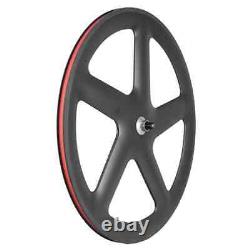 Full Carbon Road Bike Wheels 56mm Depth Clincher 5 Spokes Racing Bike Wheelset