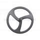 Full Carbon Wheels 50mm Deep 3 Spoke Road Or Fixed Gear Or Track Wheels Clincher