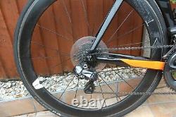 Giant Propel Advanced Pro 0 Di2 Carbon Frame Wheels Daddle Handlebar Road Bike M