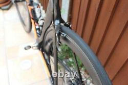 Giant Propel Advanced Pro 0 Di2 Carbon Frame Wheels Daddle Handlebar Road Bike M