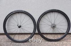 Giant SLR 1 Tubeless Road Bike Rim Brake 30mm 11 Speed Wheel Set QR SLR1 with Bags