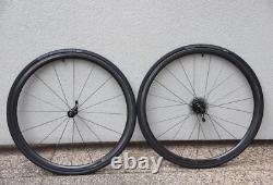 Giant SLR 1 Tubeless Road Bike Rim Brake 30mm 11 Speed Wheel Set QR SLR1 with Bags