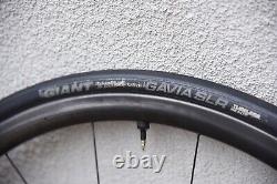 Giant SLR 1 Tubeless Road Bike Rim Brake 30mm 11 Speed Wheel Set QR SLR1 with Bags