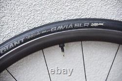 Giant SLR 1 Tubeless Road Bike Rim Brake 30mm 11 Speed Wheel Set QR SLR1 with Bags