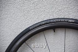 Giant SLR 1 Tubeless Road Bike Rim Brake 30mm 11 Speed Wheel Set QR SLR1 with Bags