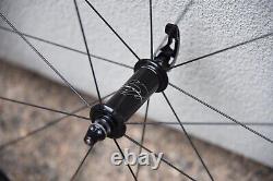 Giant SLR 1 Tubeless Road Bike Rim Brake 30mm 11 Speed Wheel Set QR SLR1 with Bags