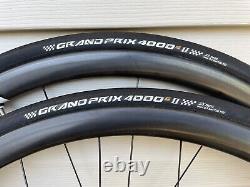 Giant SLR 1 Wheelset Carbon Clincher/Tubeless 10/11s Shimano. Weight 1490 grams