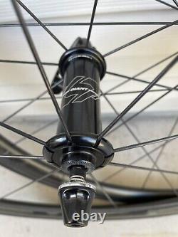 Giant SLR 1 Wheelset Carbon Clincher/Tubeless 10/11s Shimano. Weight 1490 grams