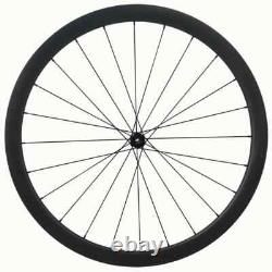 Gravel Road Bike Wheelset 28 X 40mmTubeless Carbon Wheels Ratchet HG XDR Hub