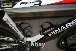 Great Condition 2009 Pinarello FP3 Carbon Road Bike with Dura Ace Mavic Wheels