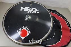 HED Disc Superlite Rear Wheel 700c Tubular Racing Road SRAM PG1070, Bag