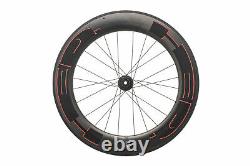 HED Jet 9+ Road Bike Rear Wheel 700c Carbon/Alloy Clincher Shimano 11s