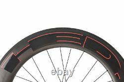 HED Jet 9+ Road Bike Rear Wheel 700c Carbon/Alloy Clincher Shimano 11s